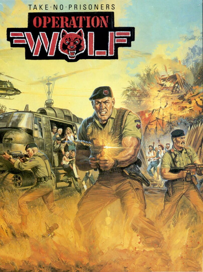 Игра Operation Wolf (1987). Дата выхода, трейлеры, системные требования,  список переводов, скриншоты, арты, новости, рейтинг, отзывы, решение  проблем (устранение неисправностей), прохождение, steam id, количество  продаж.