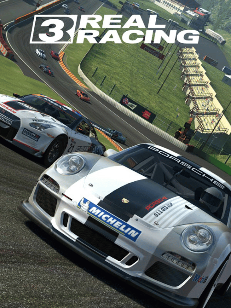 Real Racing 3 Cover