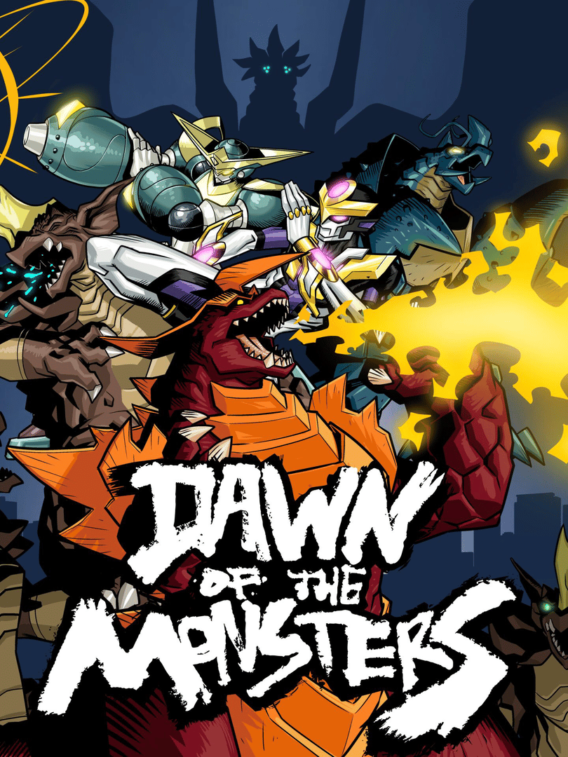Dawn of the Monsters Cover