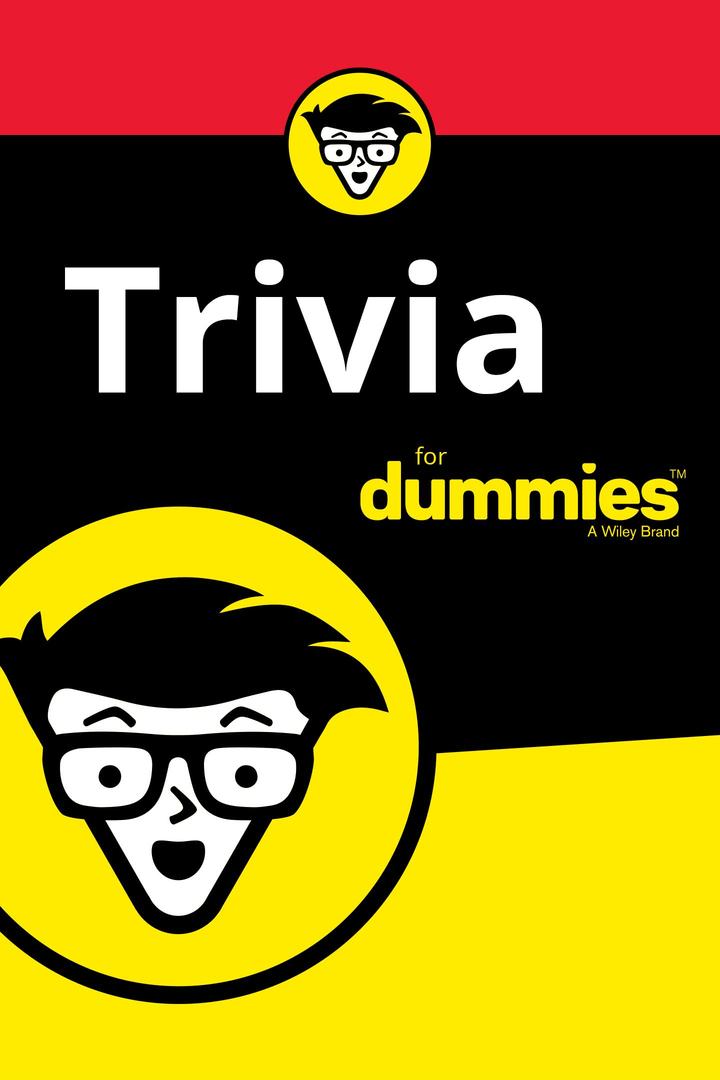 Trivia for Dummies Cover