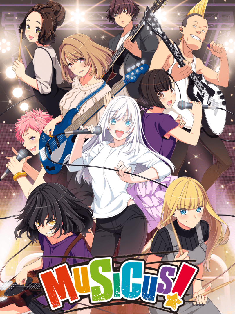 Musicus! Cover