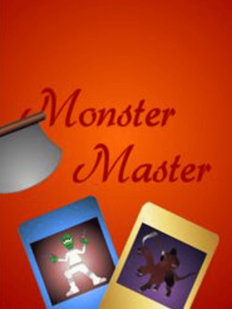 Monster Master Cover