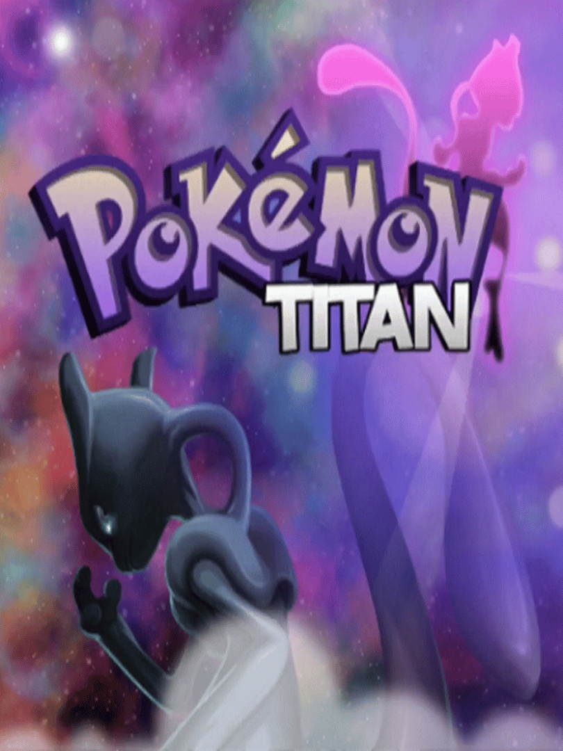 Pokémon Titan Cover