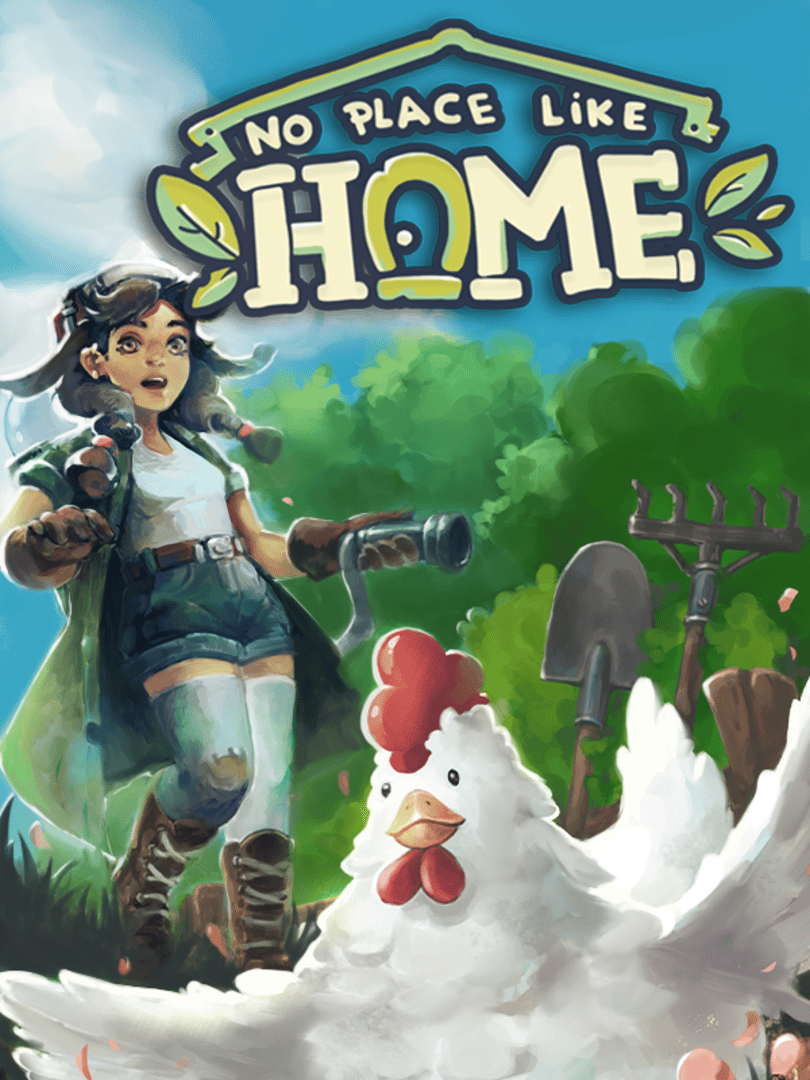 No Place Like Home Cover