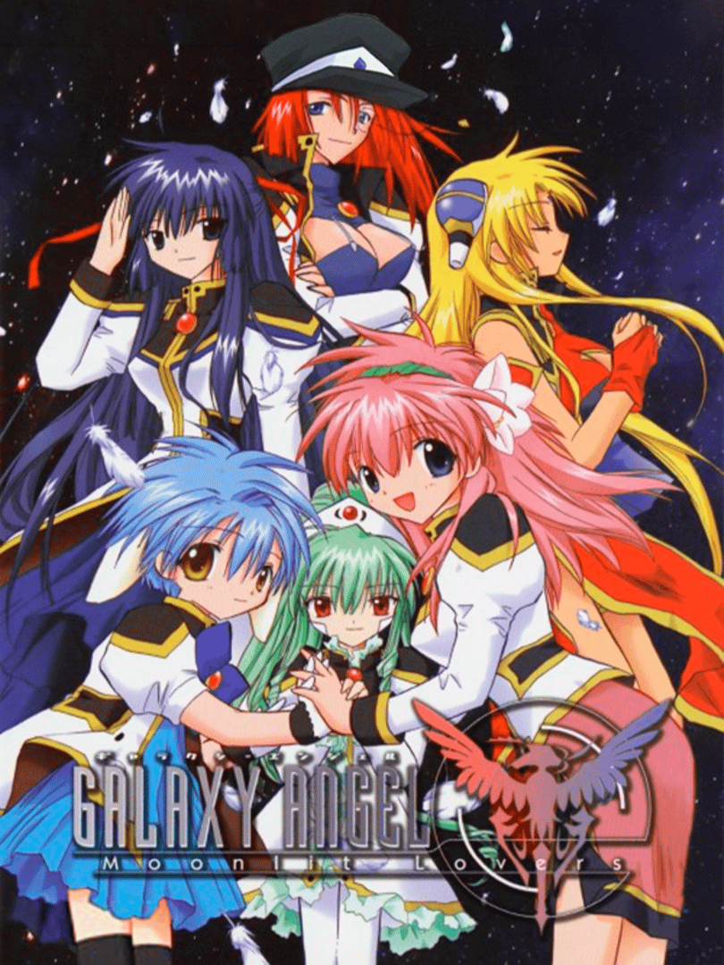 Galaxy Angel: Moonlit Lovers Cover
