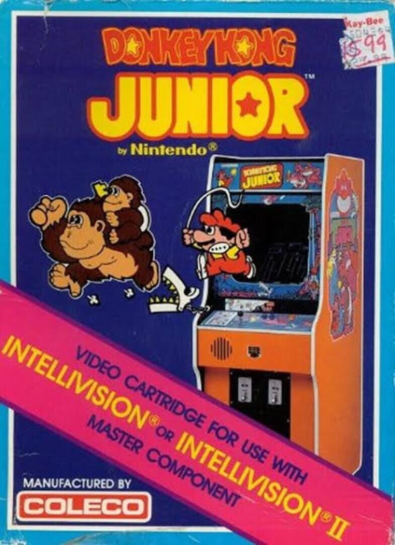 Donkey Kong Junior (1983)