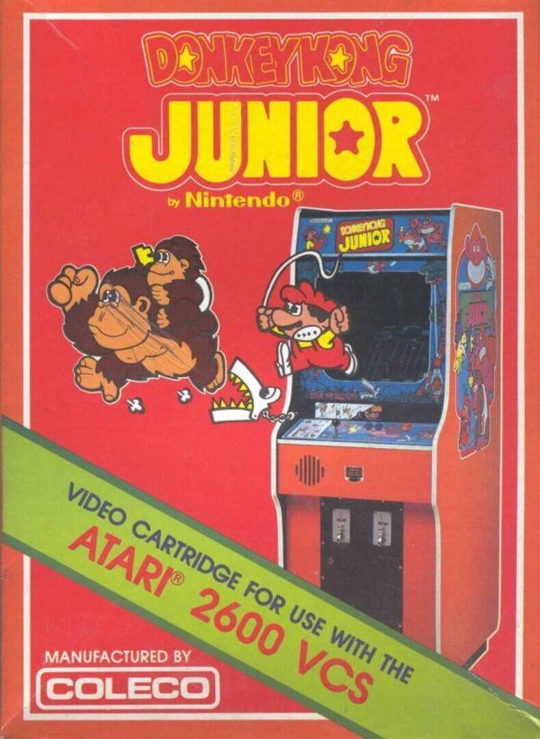 Donkey Kong Junior (1983)