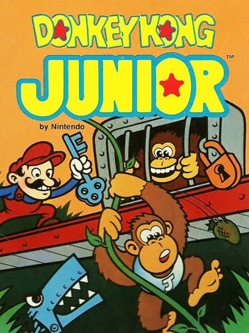 Donkey Kong Junior (1988)