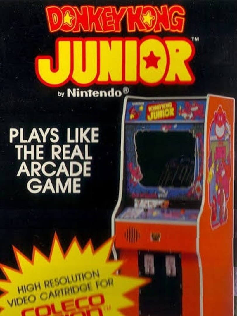 Donkey Kong Junior (1983)