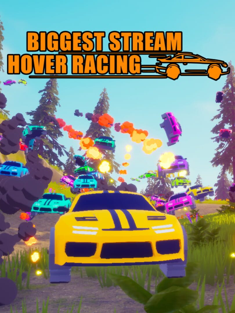 Biggest Stream Hover Racing (2022)