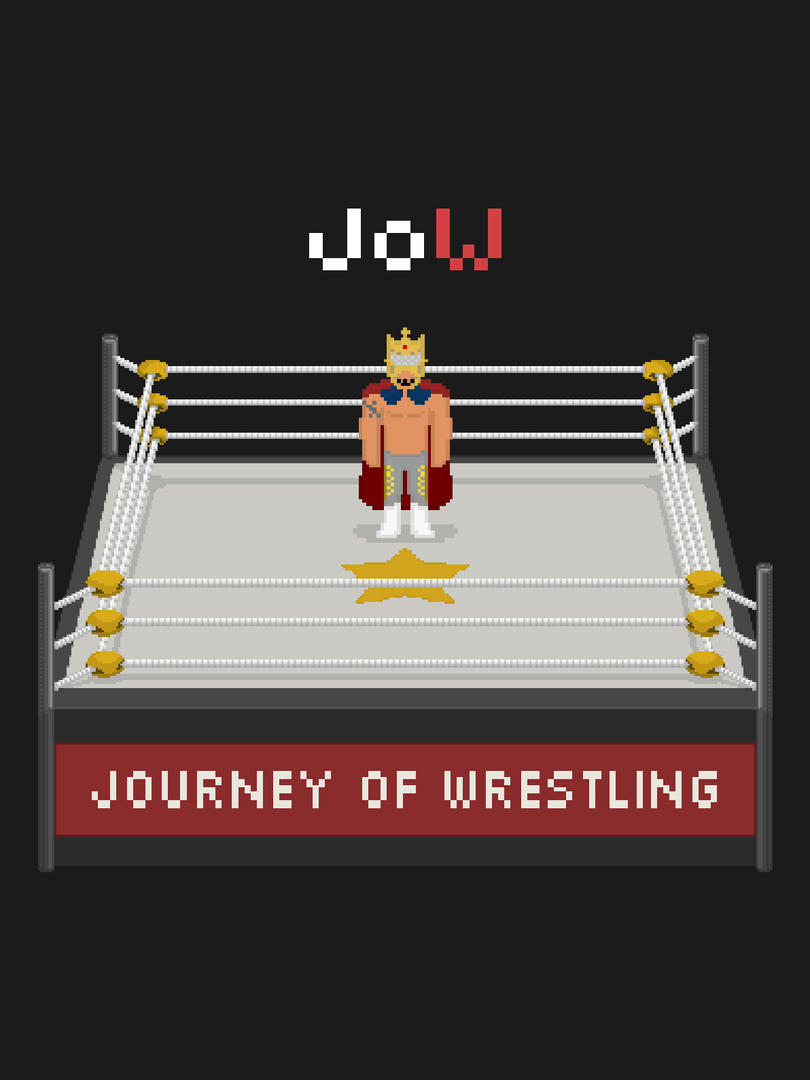 Journey of Wrestling Cover