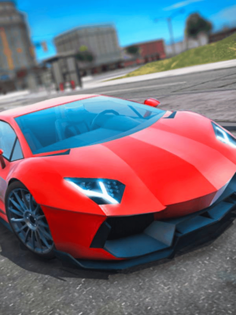 Ultimate Car Driving Simulator Cover