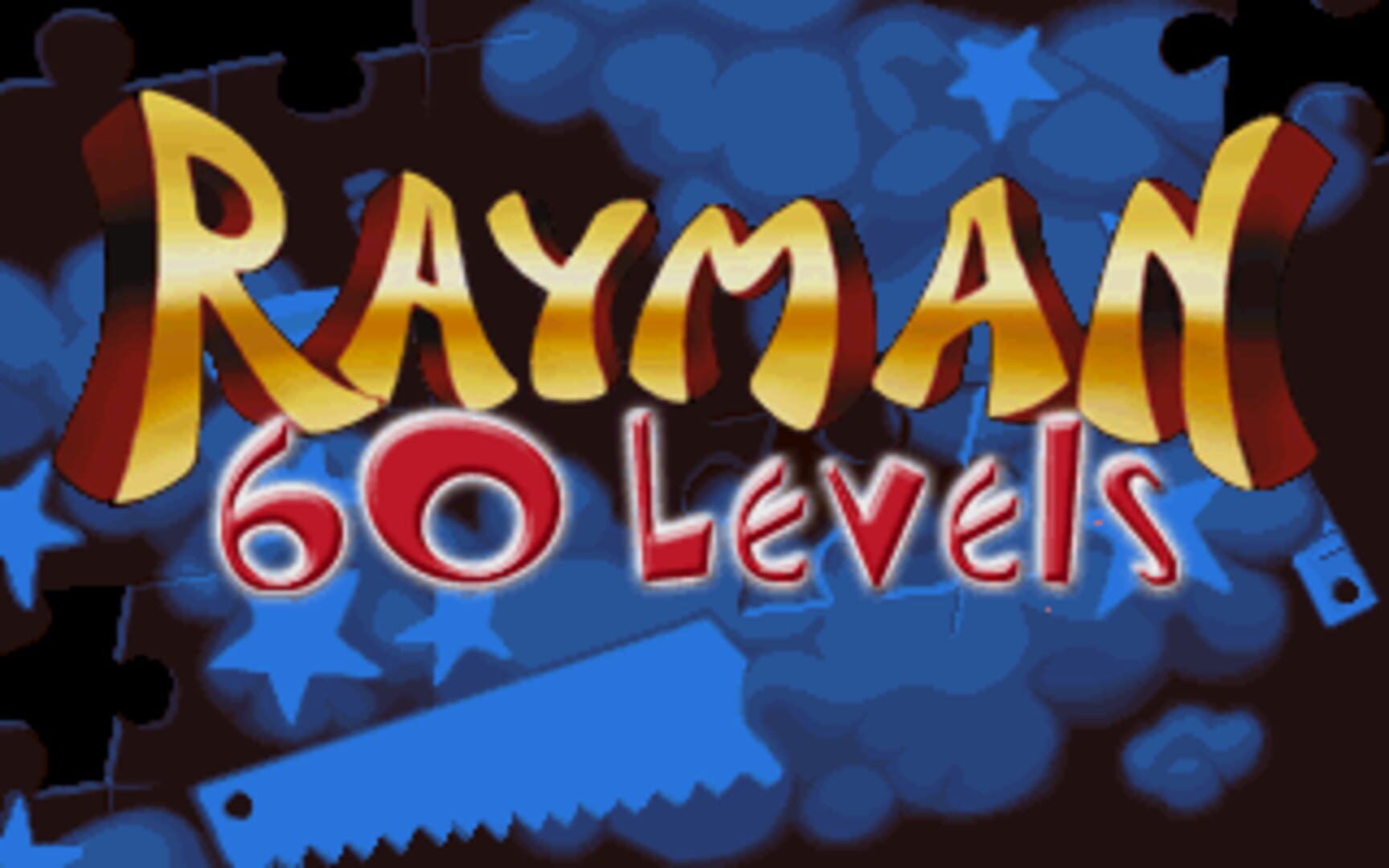 Rayman 60 Levels (1999)