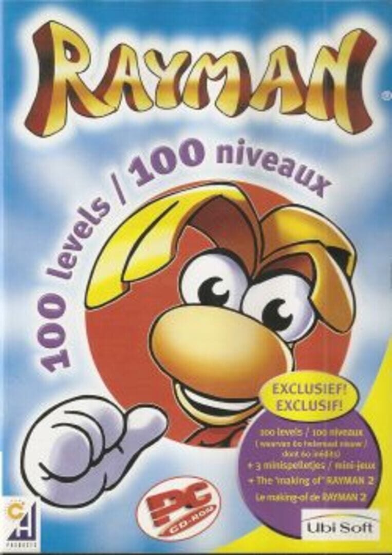 Bundle : Rayman 100 Levels