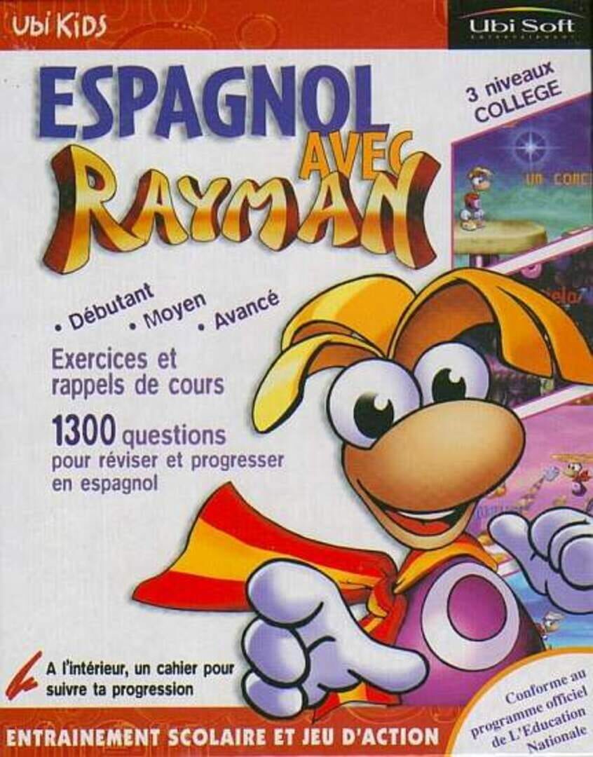 Port : Espagnol avec Rayman