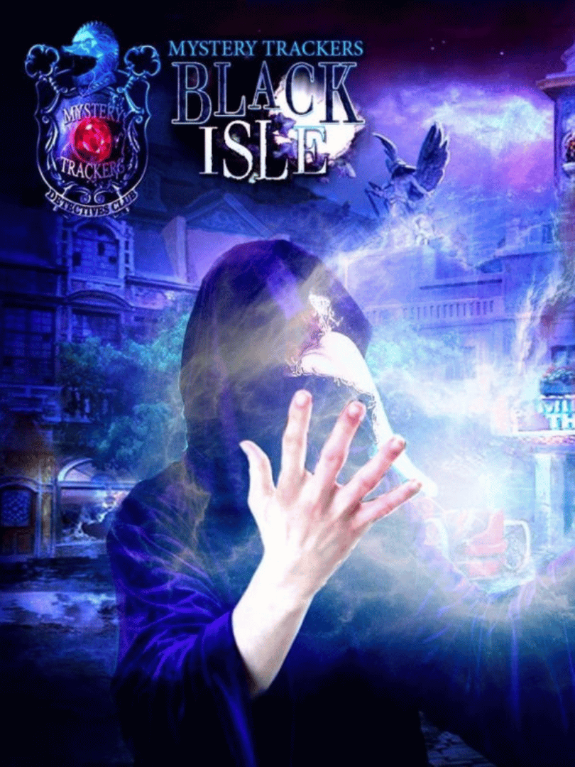 Mystery Trackers: Black Isle Cover