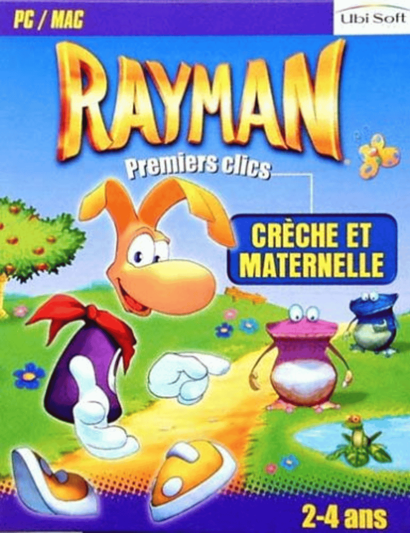 My First Rayman Cover