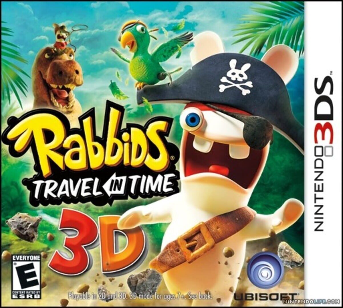 Rabbids Travel in Time 3D (2011)