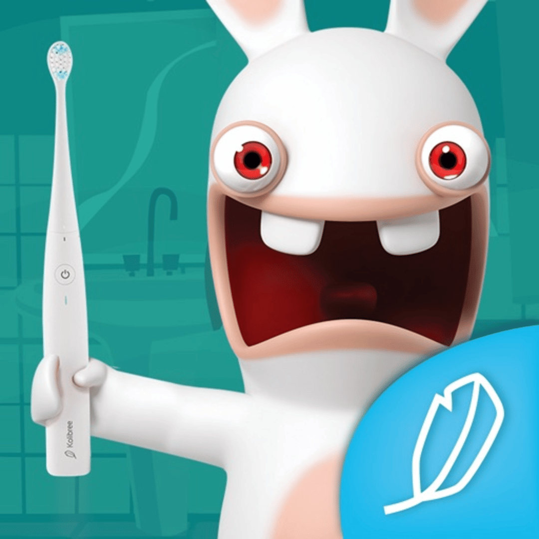 Rabbids Smart Brush Cover