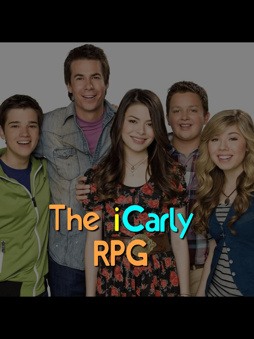 The iCarly RPG Cover