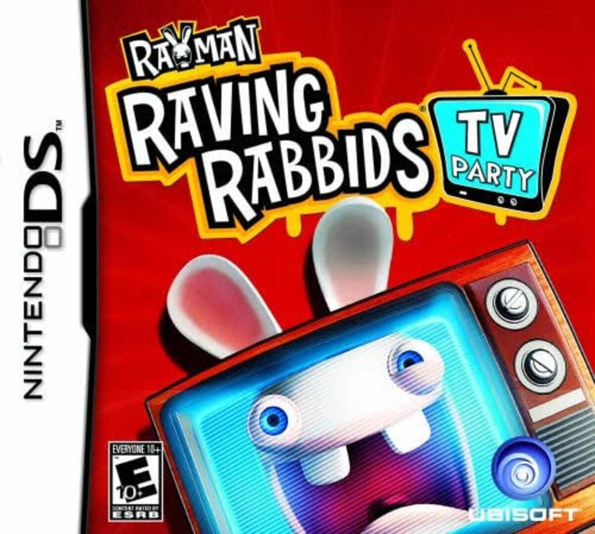 Rayman Raving Rabbids TV Party