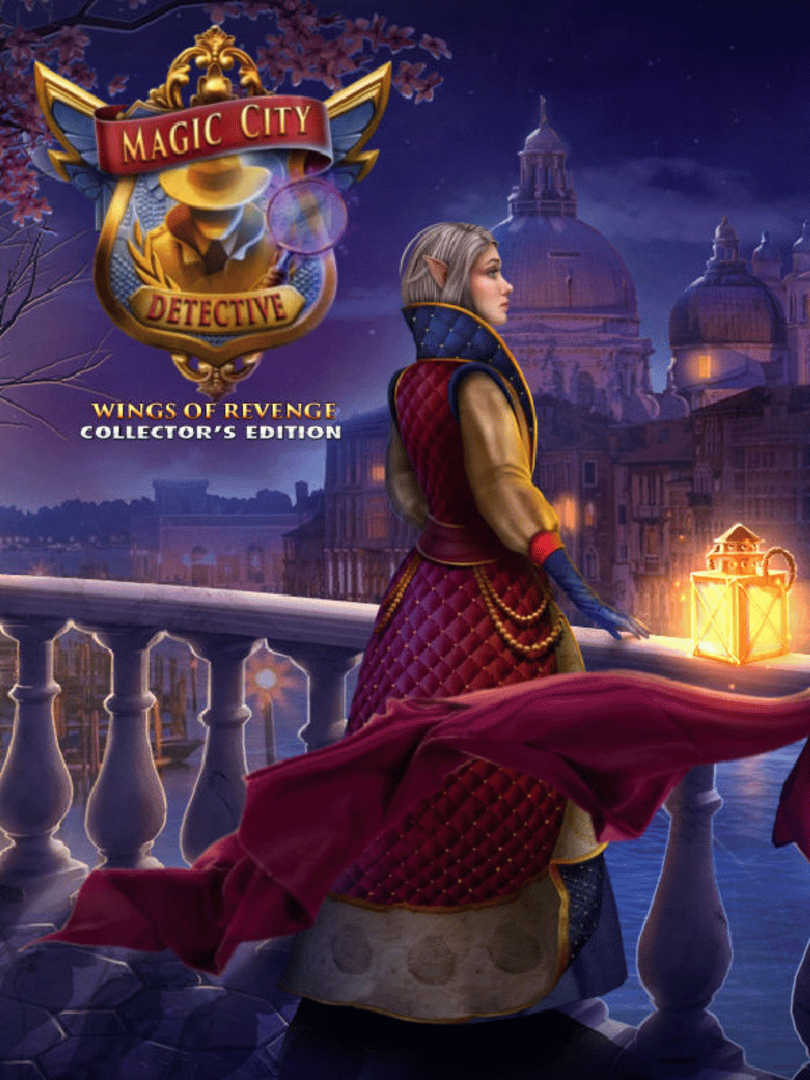 Magic City Detective: Wings of Revenge - Collector's Edition Cover