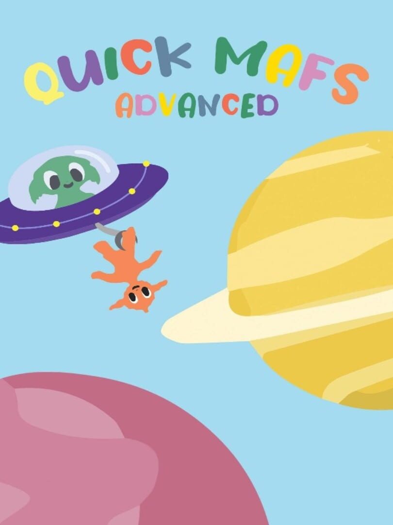 Cover image of Quick Mafs Advanced