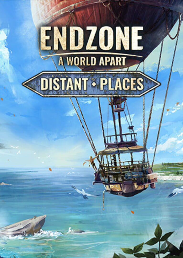 DLC : Endzone: A World Apart - Distant Places
