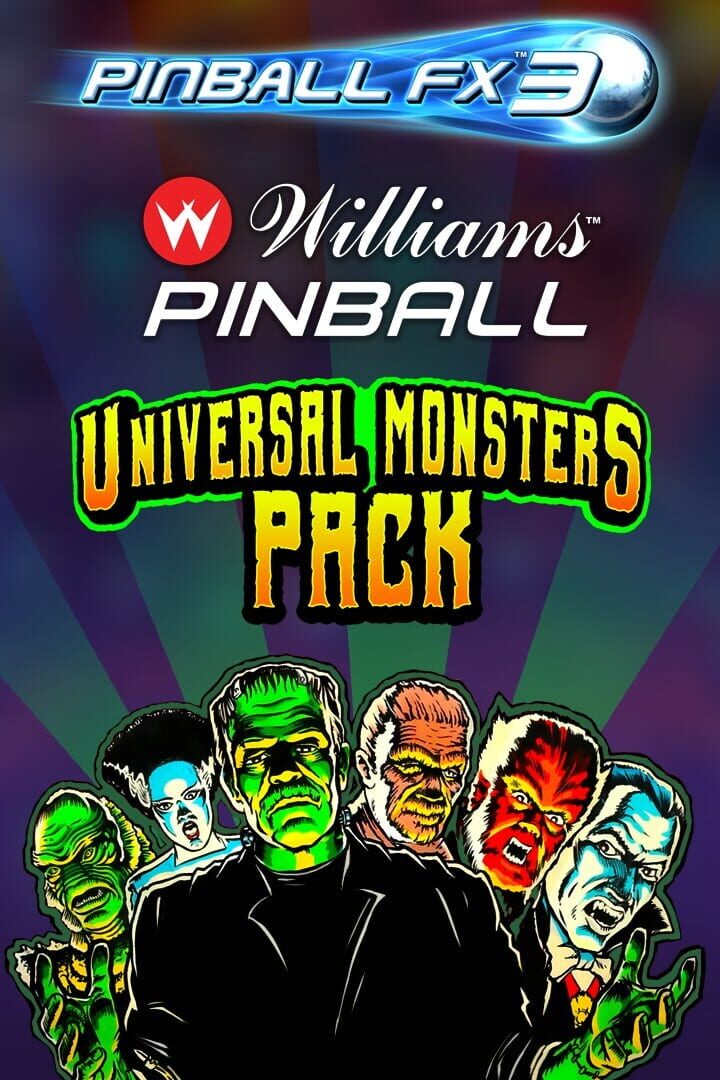 Pinball FX3: Williams Pinball - Universal Monsters Pack