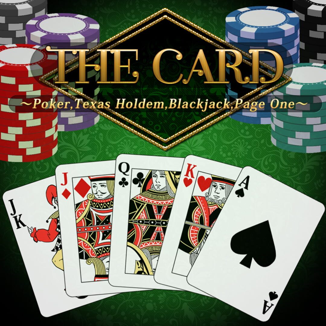 THE Card: Poker, Texas hold 'em, Blackjack and Page One (2018)