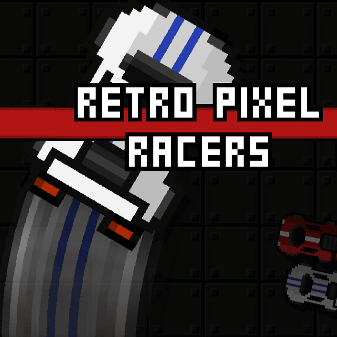 Retro Pixel Racers Cover