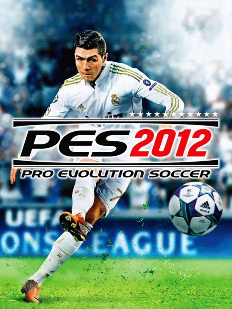 Pro Evolution Soccer 2012 Cover