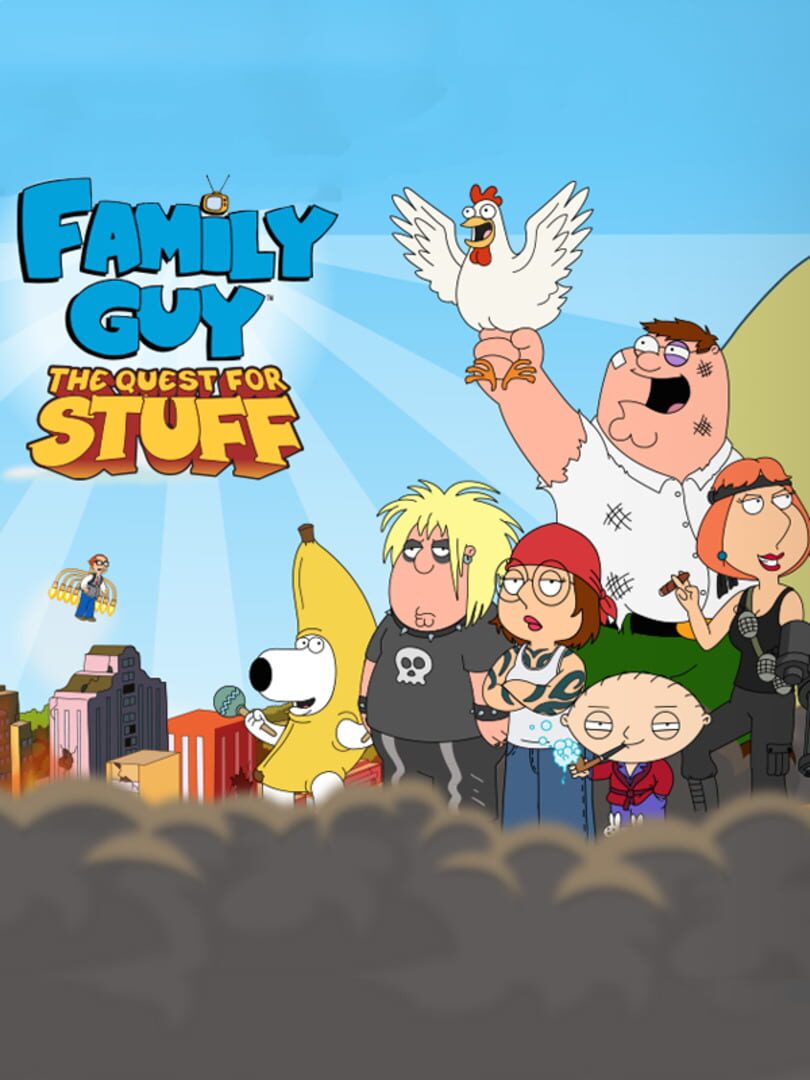 Family Guy: The Quest for Stuff (2014)