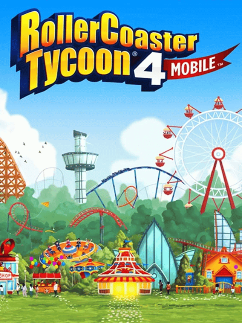 RollerCoaster Tycoon 4 Mobile Cover
