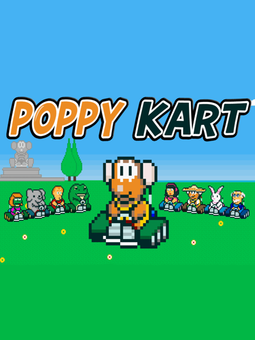 Poppy Kart Cover