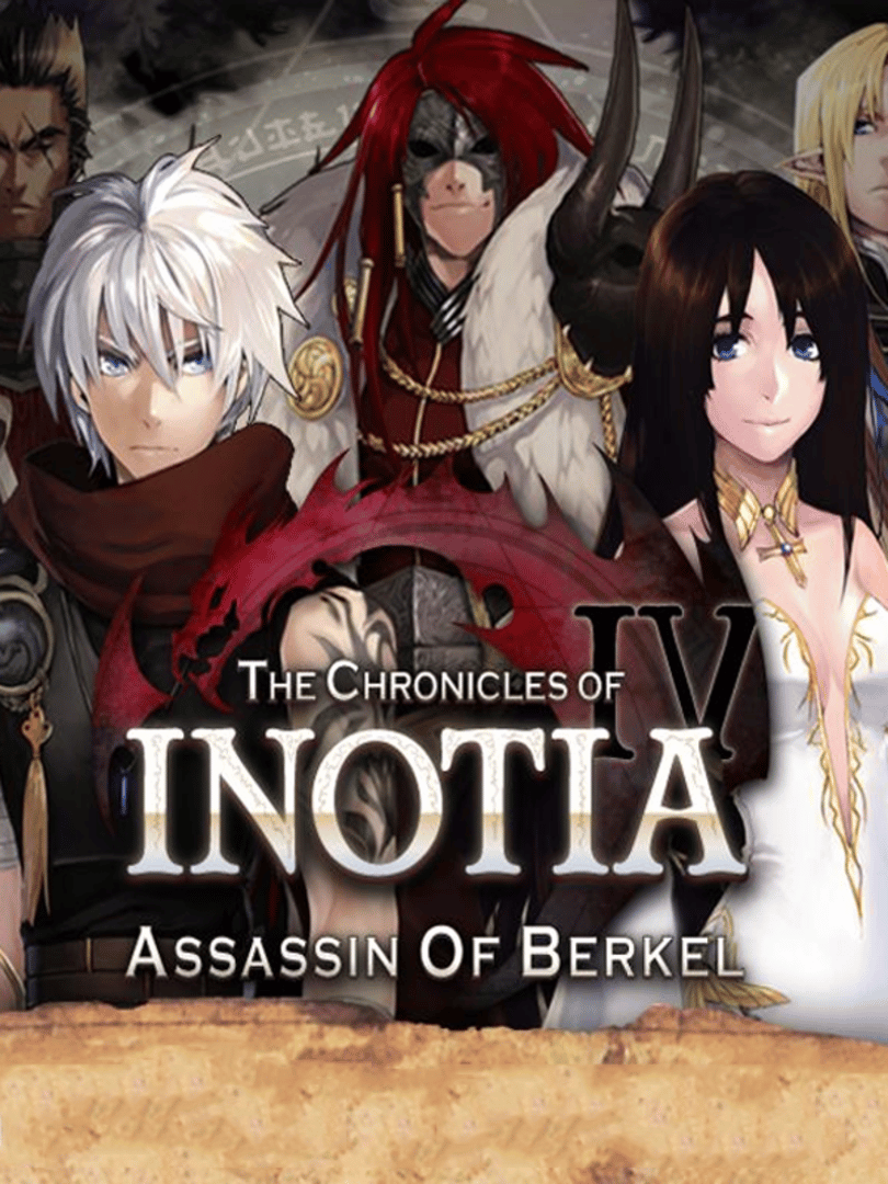 Inotia 4: Assassin of Berkel Cover