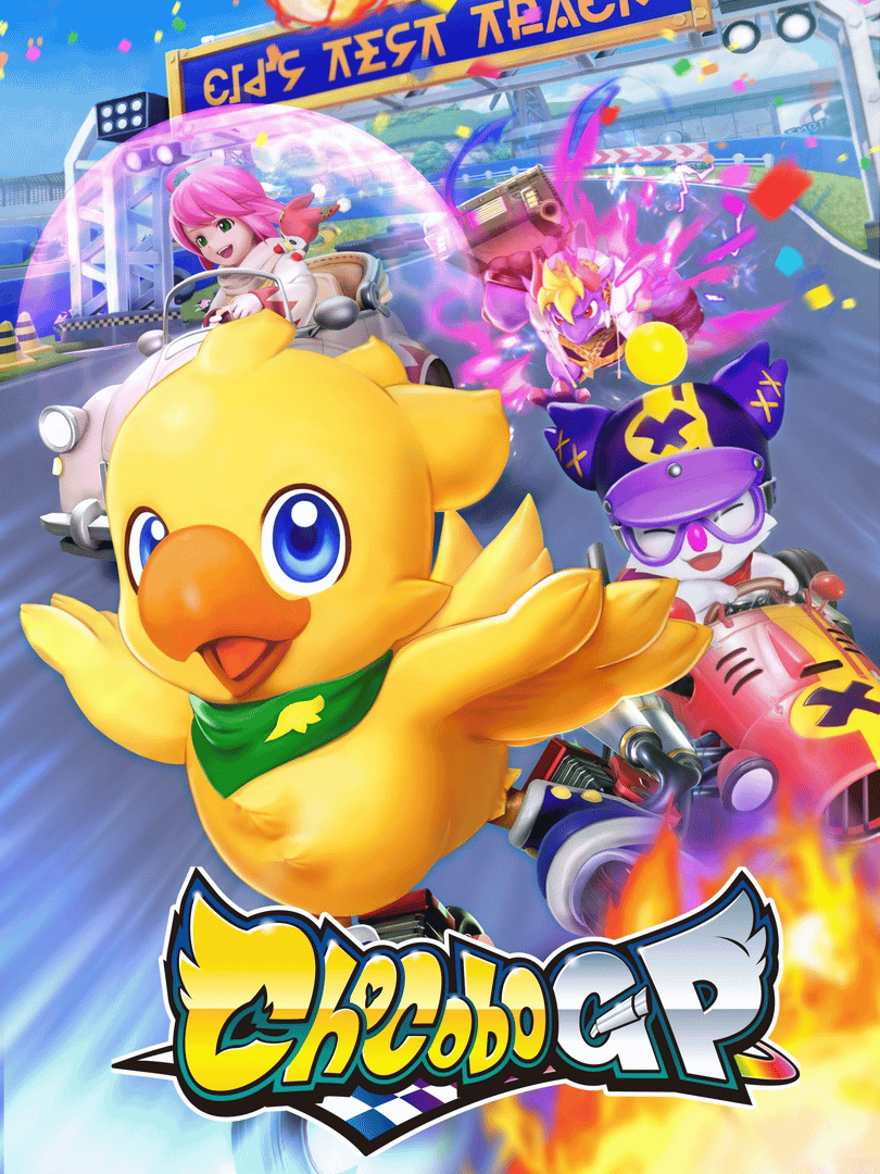 Chocobo GP Cover
