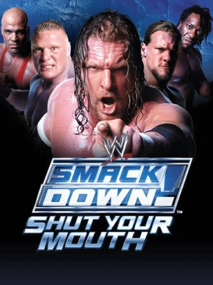 WWE SmackDown! Shut Your Mouth Cover