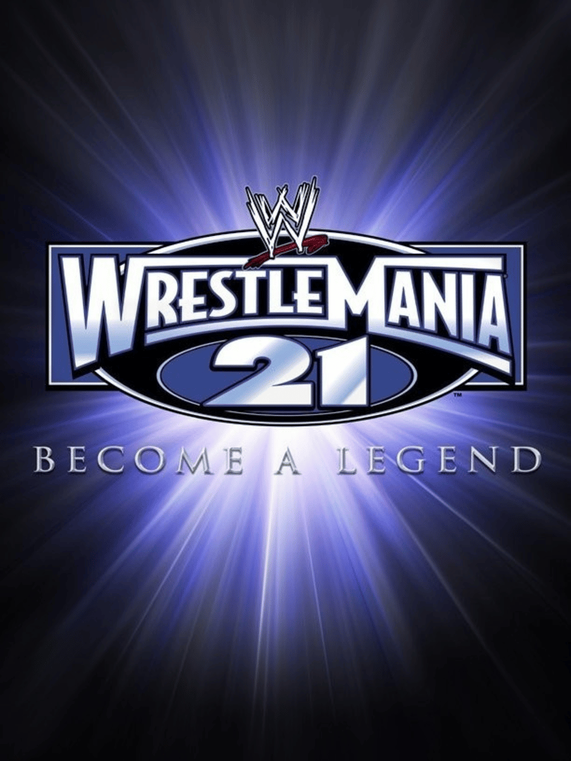 WWE WrestleMania 21 Cover