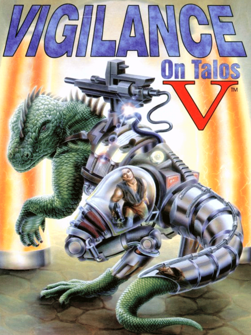 Vigilance on Talos V Cover