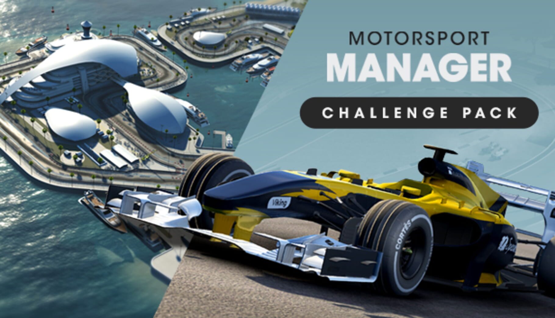 Cover image of Motorsport Manager: Challenge Pack