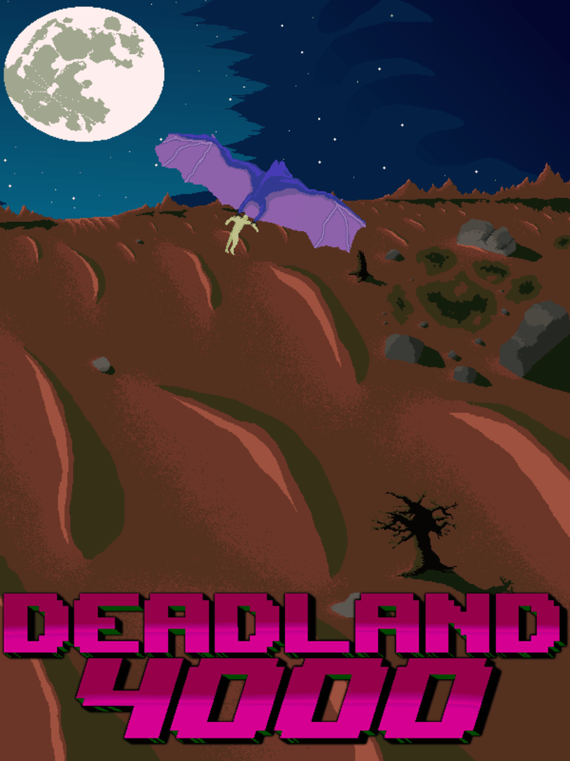Deadland 4000 Cover