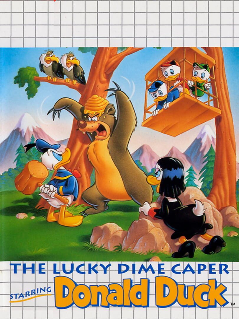 The Lucky Dime Caper starring Donald Duck