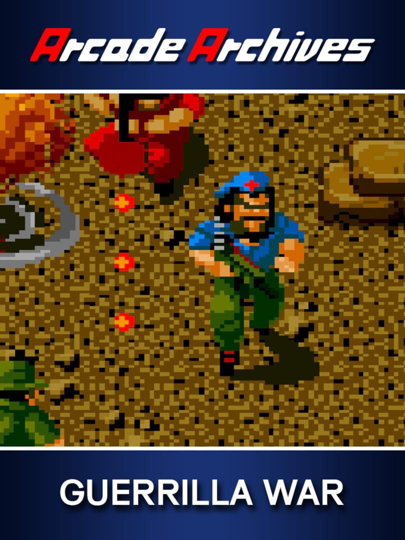 Arcade Archives: Guerrilla War (2021)