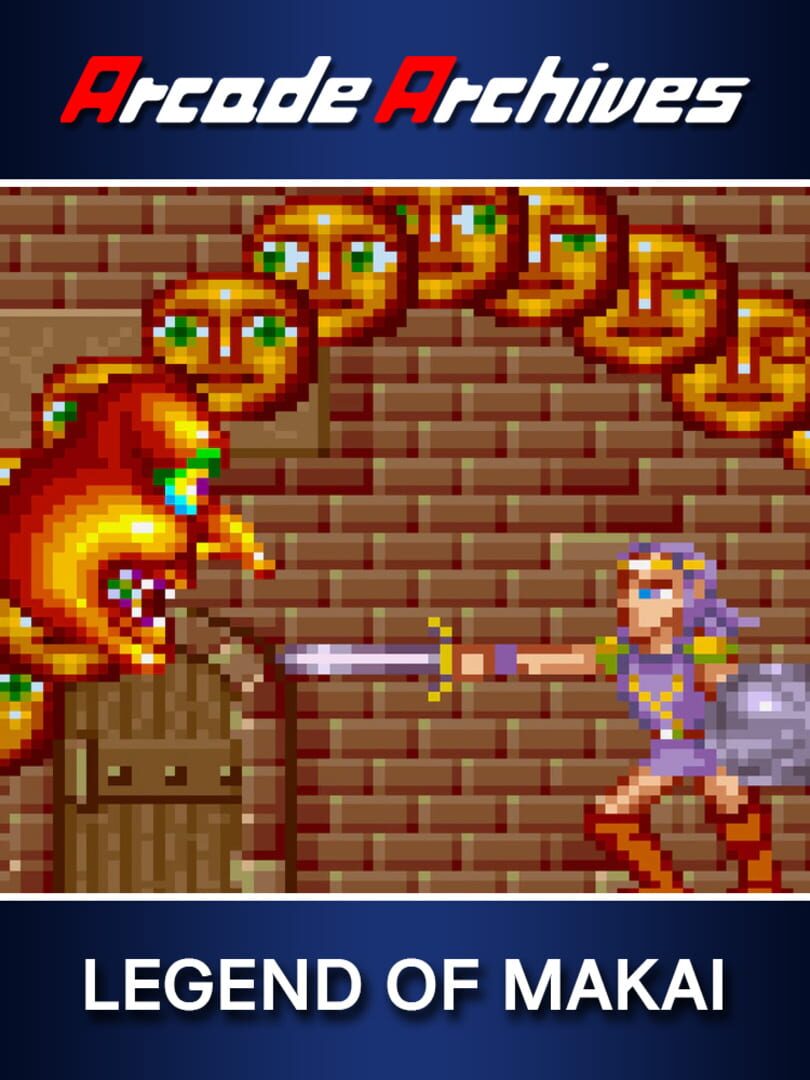 Arcade Archives: Legend of Makai (2021)