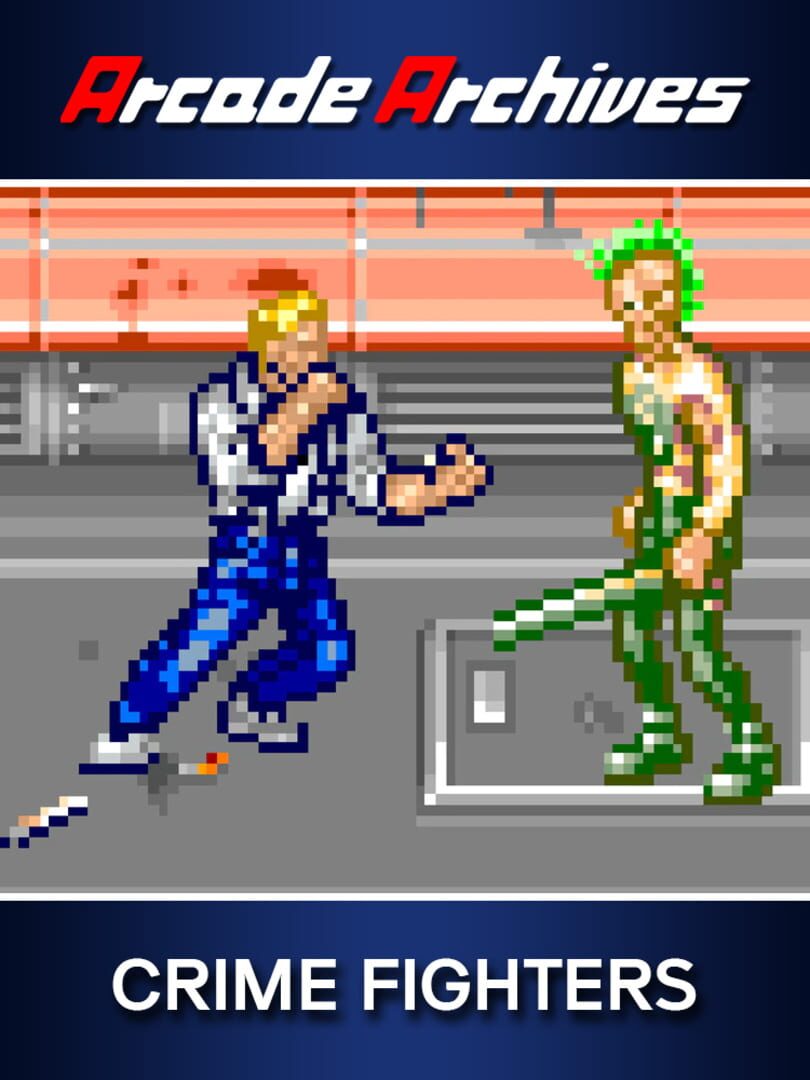 Arcade Archives: Crime Fighters (2021)