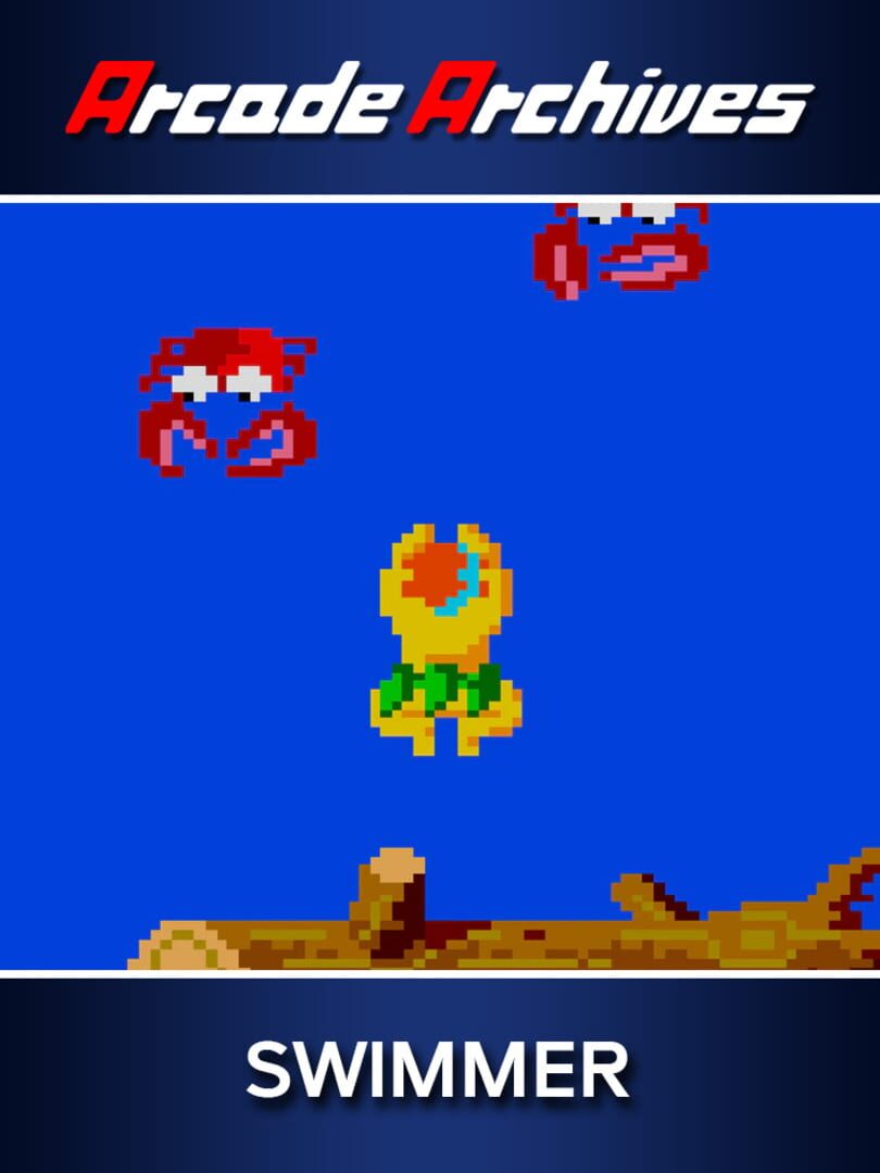 Arcade Archives: Swimmer (2021)