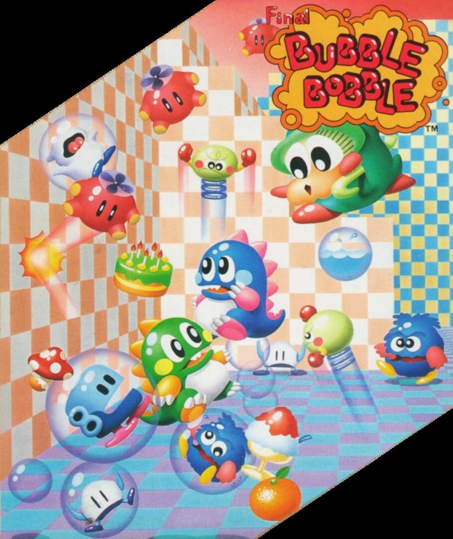 Final Bubble Bobble