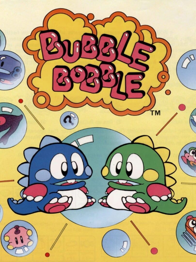 Bubble Bobble (1986)