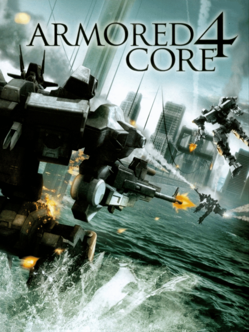 Armored Core 4 Cover